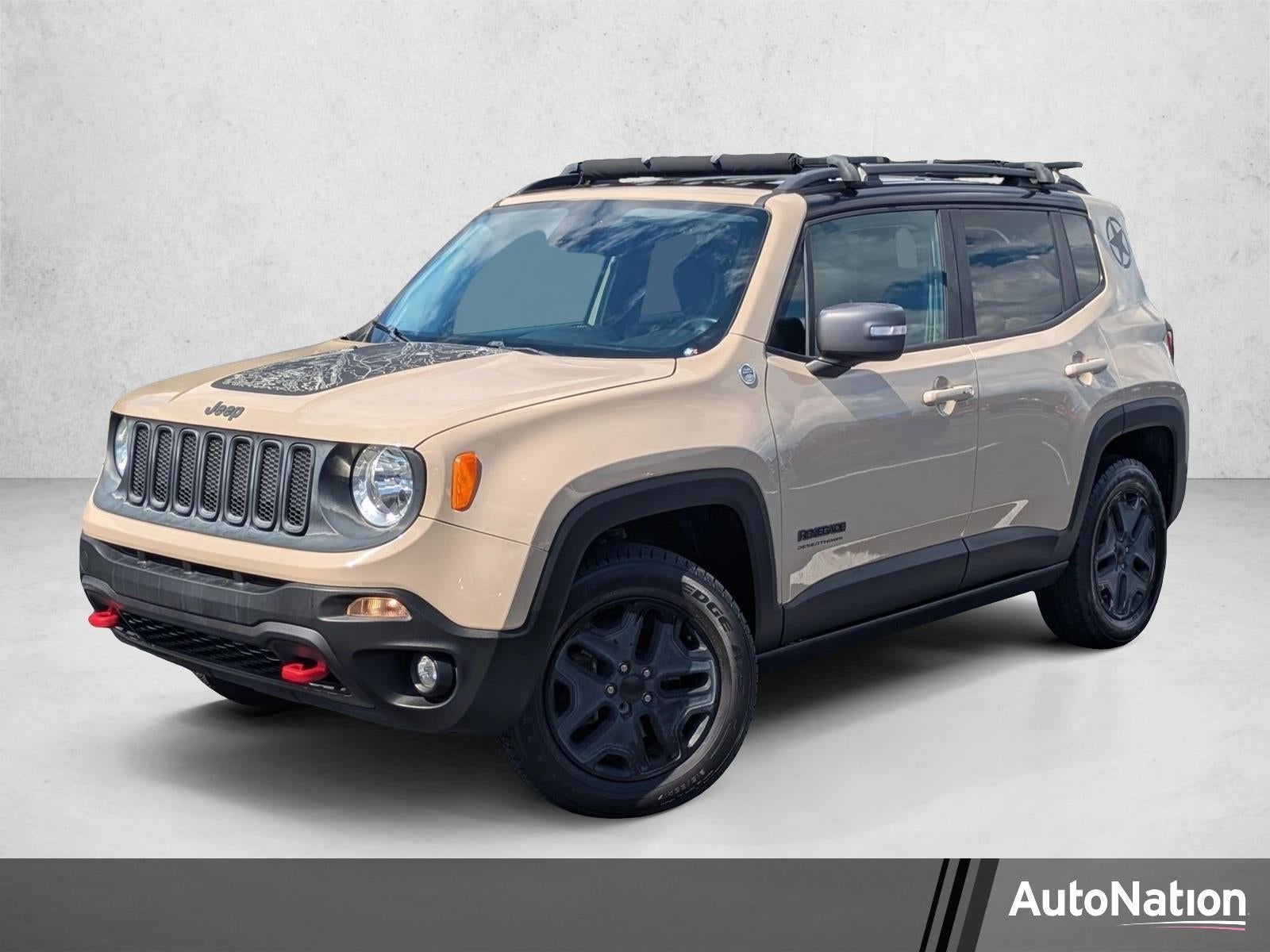 2017 Jeep Renegade Deserthawk 4x4 *Ltd Avail*