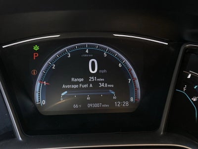 2021 Honda Civic Sedan EX CVT