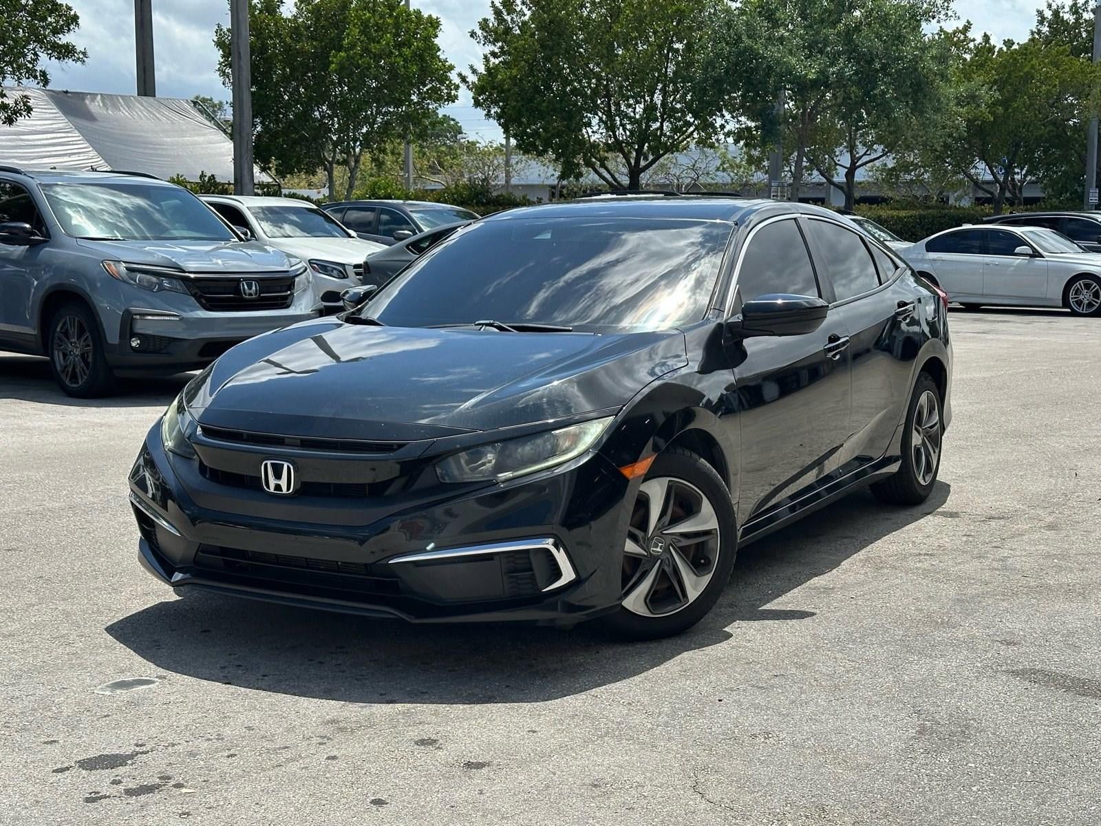 2019 Honda Civic Sedan LX CVT