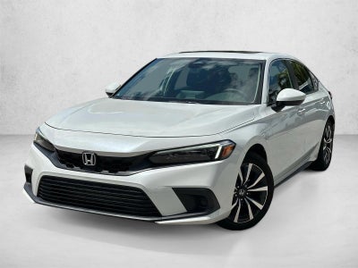 2024 Honda Civic Hatchback EX-L CVT
