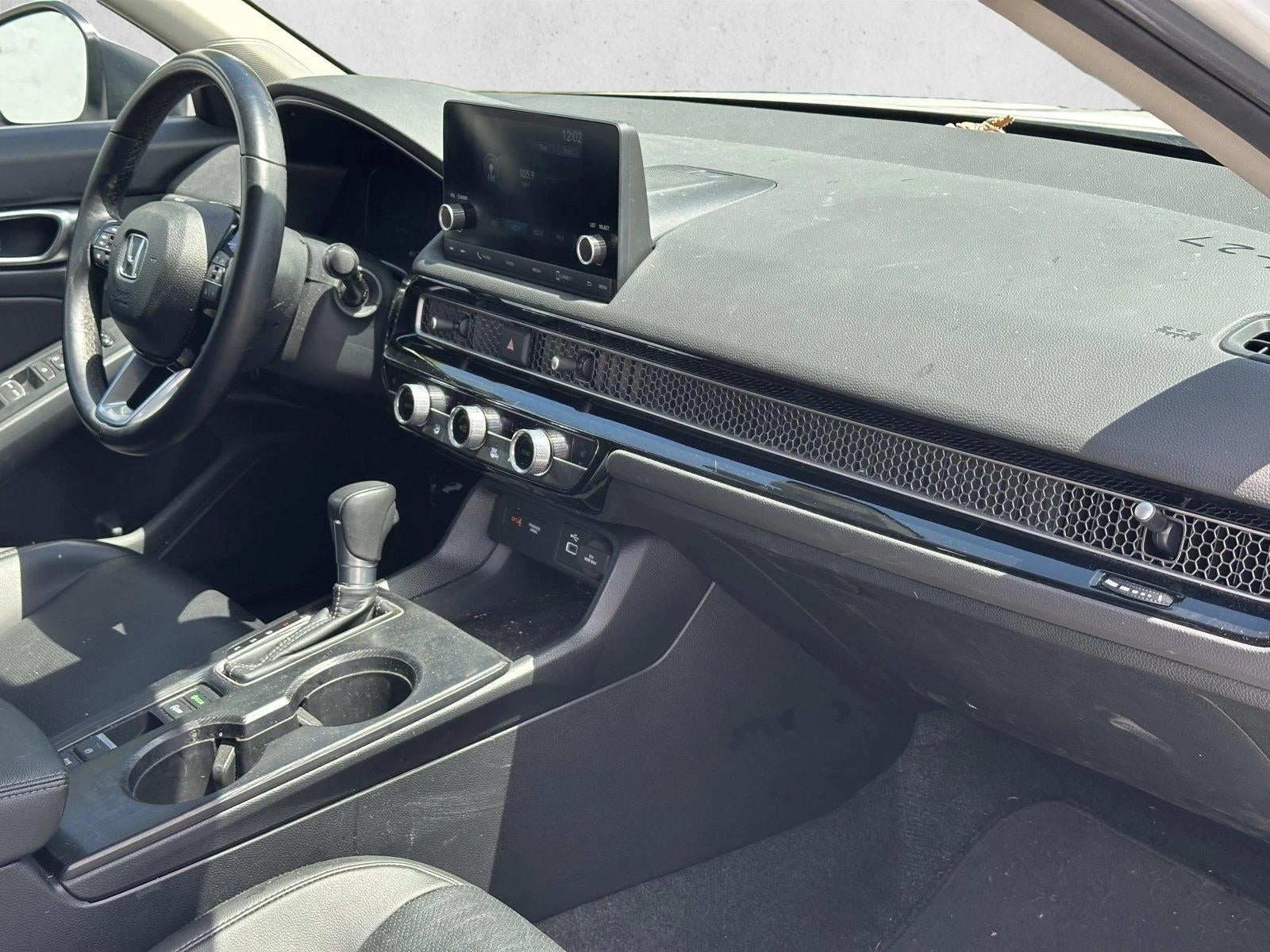2024 Honda Civic Hatchback EX-L CVT