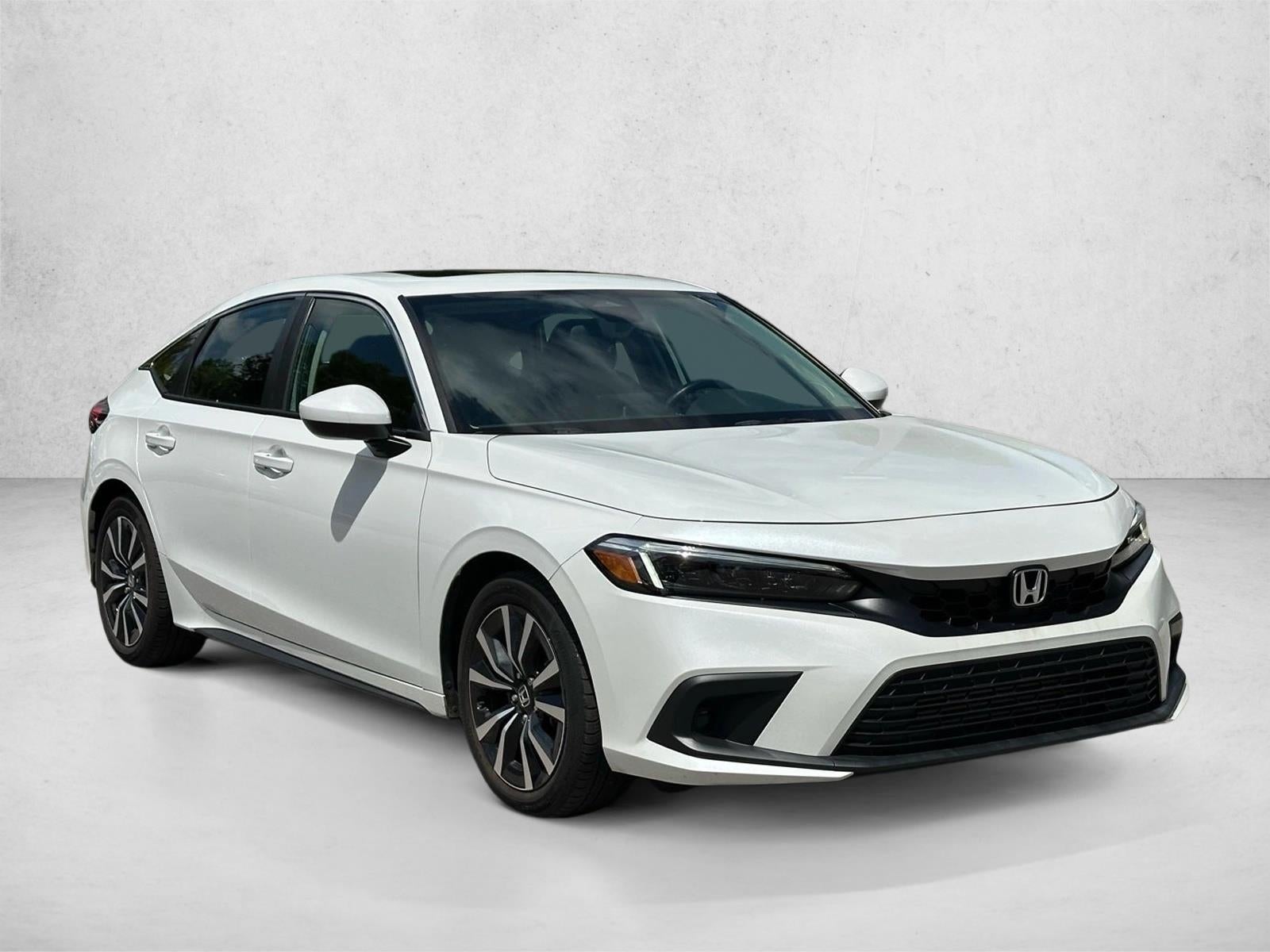 2024 Honda Civic Hatchback EX-L CVT