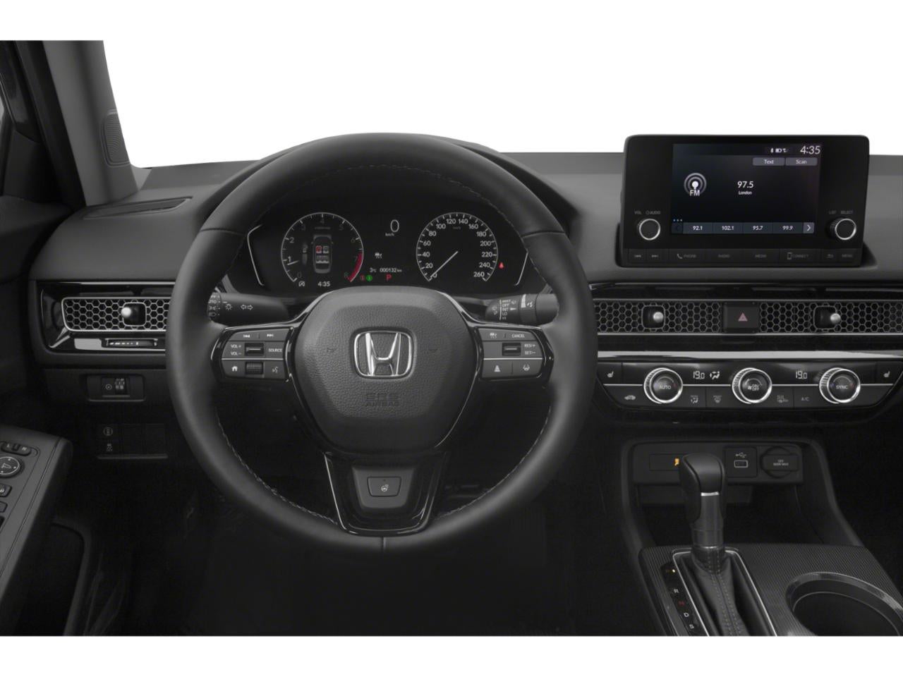 2024 Honda Civic Hatchback EX-L CVT