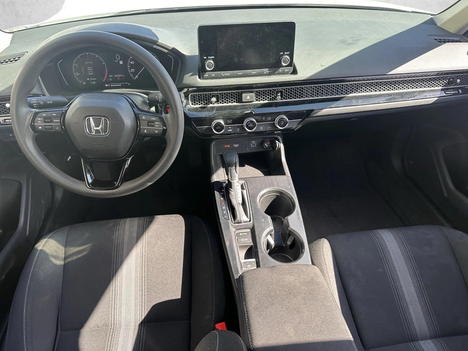 2024 Honda Civic Hatchback LX CVT