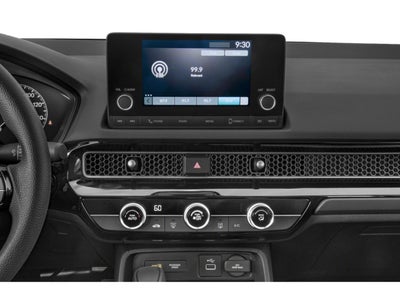 2024 Honda Civic Hatchback LX CVT