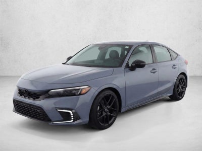 2023 Honda Civic Hatchback Sport CVT