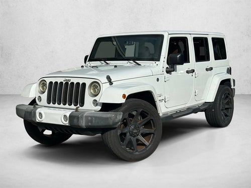 2016 Jeep Wrangler Unlimited 4WD 4dr Sahara