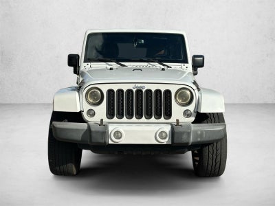2016 Jeep Wrangler Unlimited 4WD 4dr Sahara
