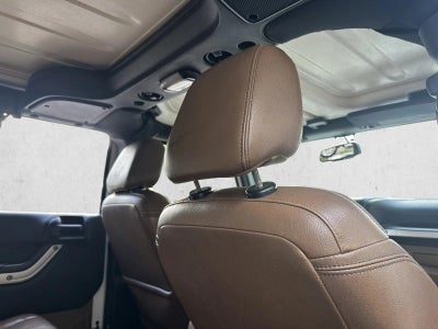 2016 Jeep Wrangler Unlimited 4WD 4dr Sahara