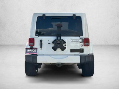 2016 Jeep Wrangler Unlimited 4WD 4dr Sahara