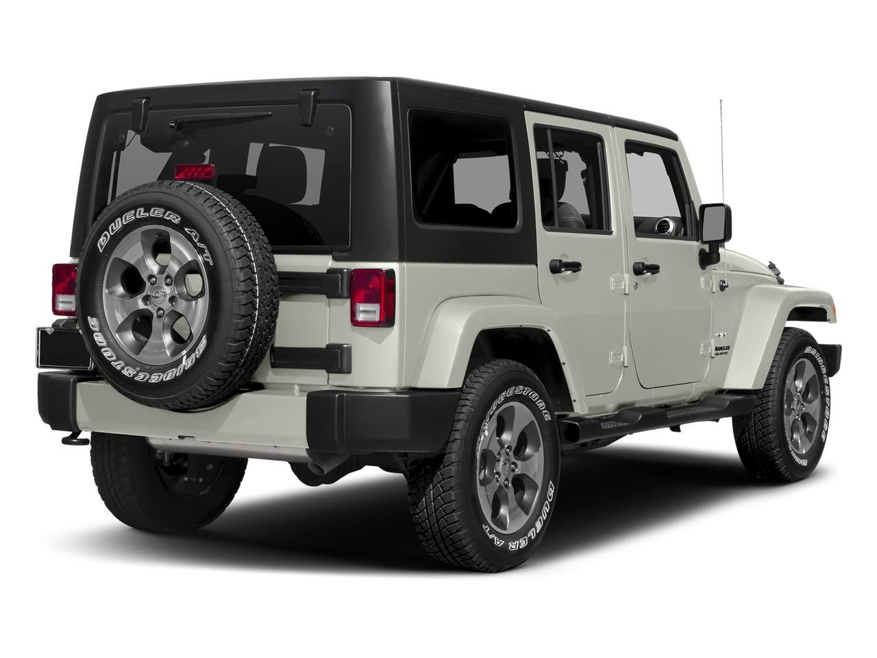 2016 Jeep Wrangler Unlimited 4WD 4dr Sahara