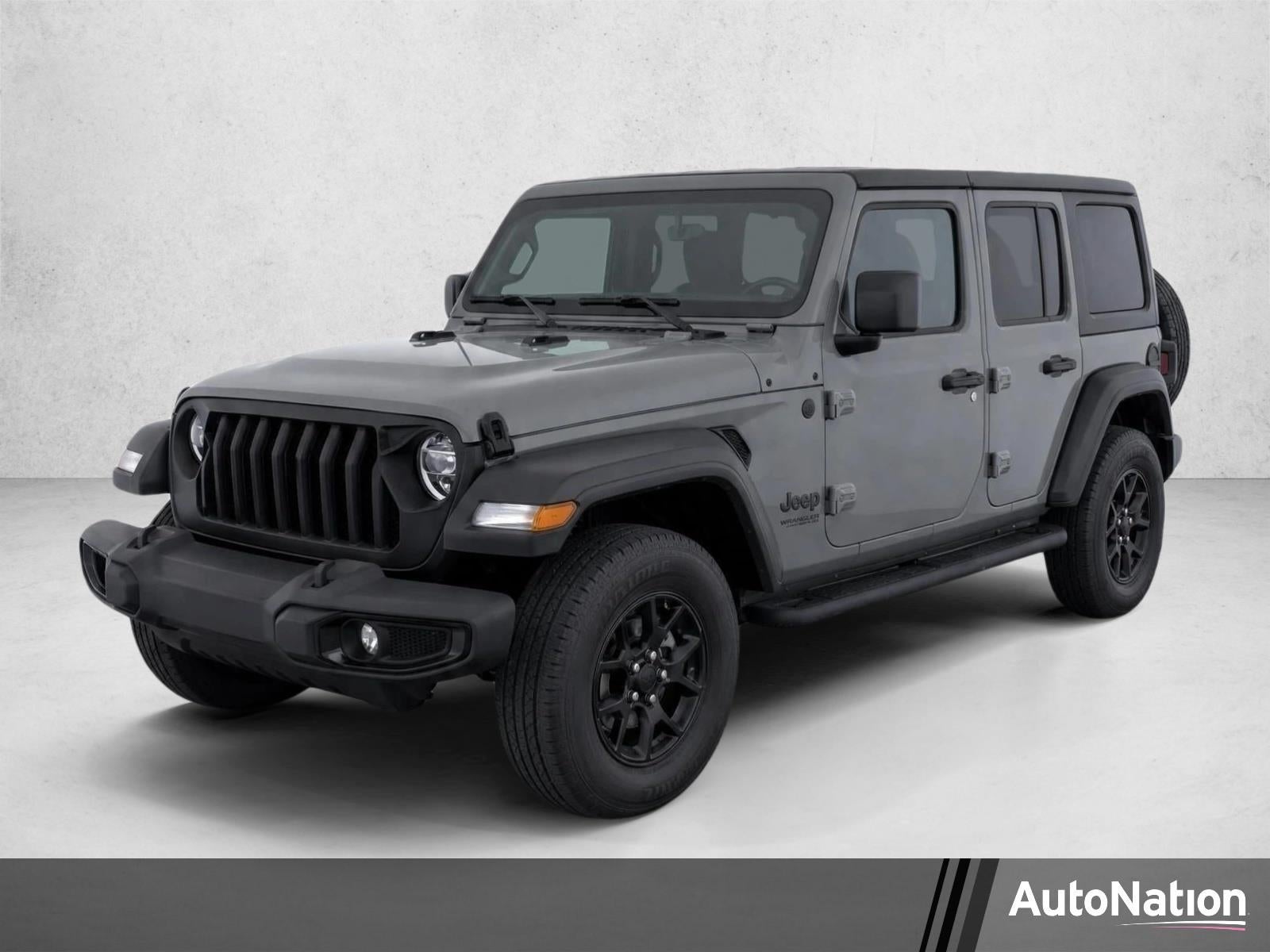 2021 Jeep Wrangler Unlimited Willys 4x4