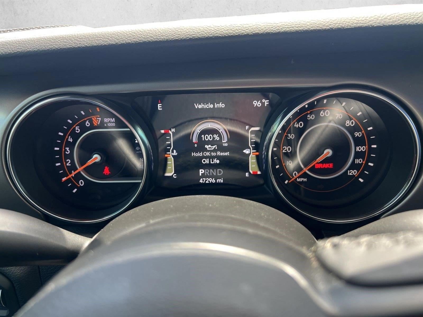 2021 Jeep Wrangler Unlimited Willys 4x4