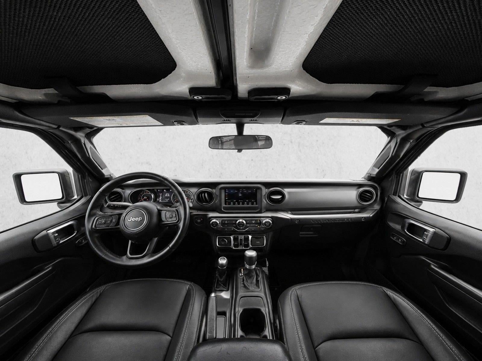 2021 Jeep Wrangler Unlimited Willys 4x4