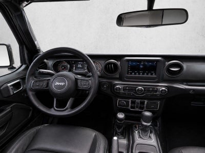 2021 Jeep Wrangler Unlimited Willys 4x4