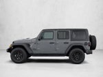2021 Jeep Wrangler Unlimited Willys 4x4