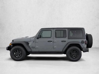 2021 Jeep Wrangler Unlimited Willys 4x4