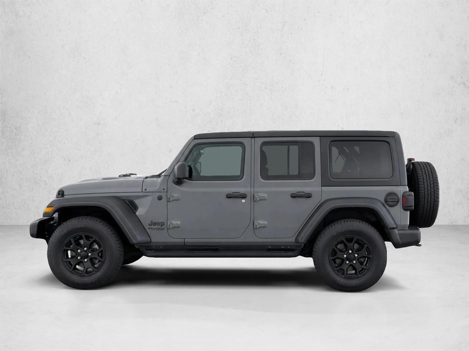 2021 Jeep Wrangler Unlimited Willys 4x4