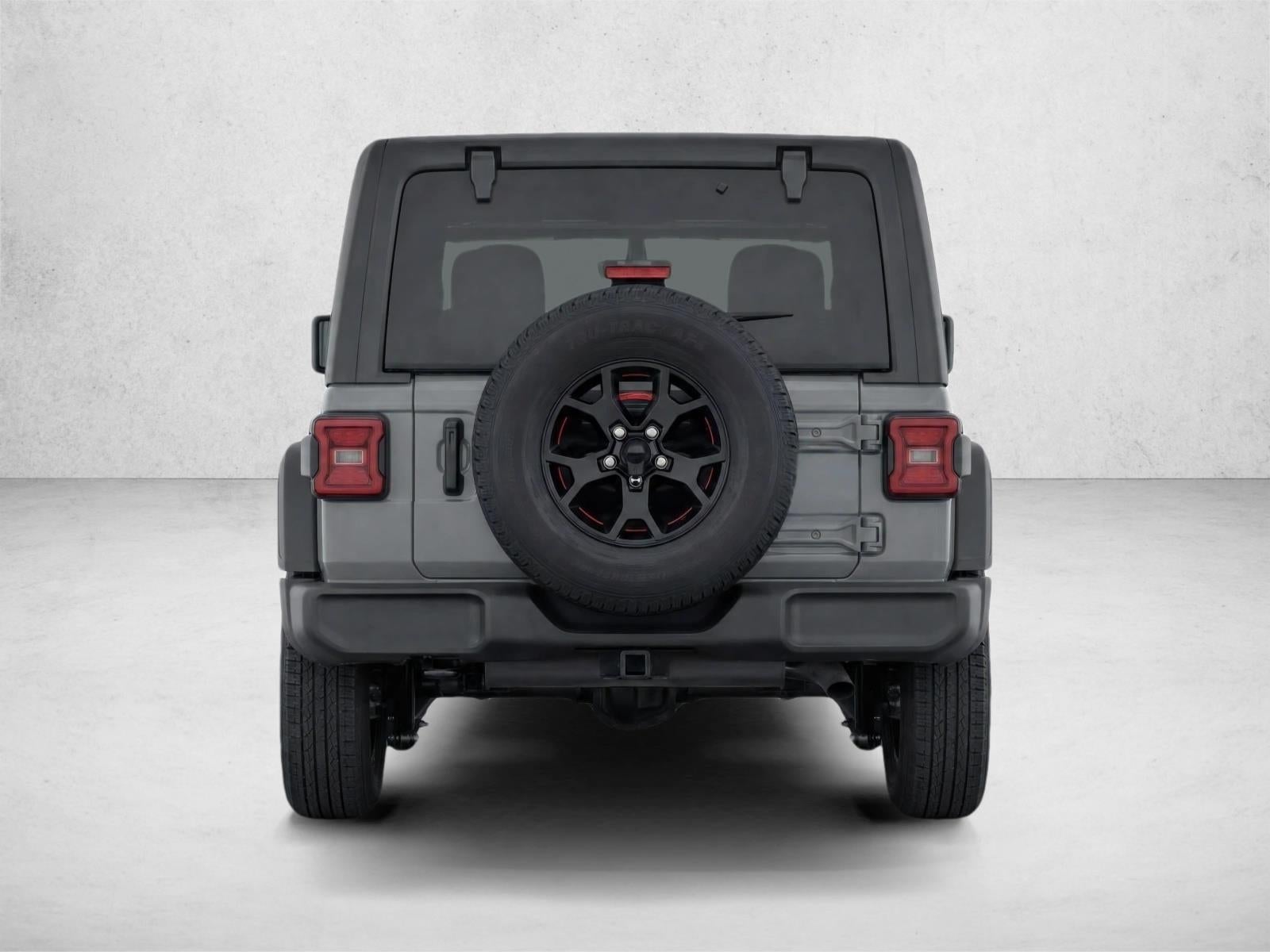 2021 Jeep Wrangler Unlimited Willys 4x4