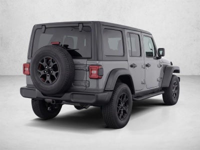 2021 Jeep Wrangler Unlimited Willys 4x4