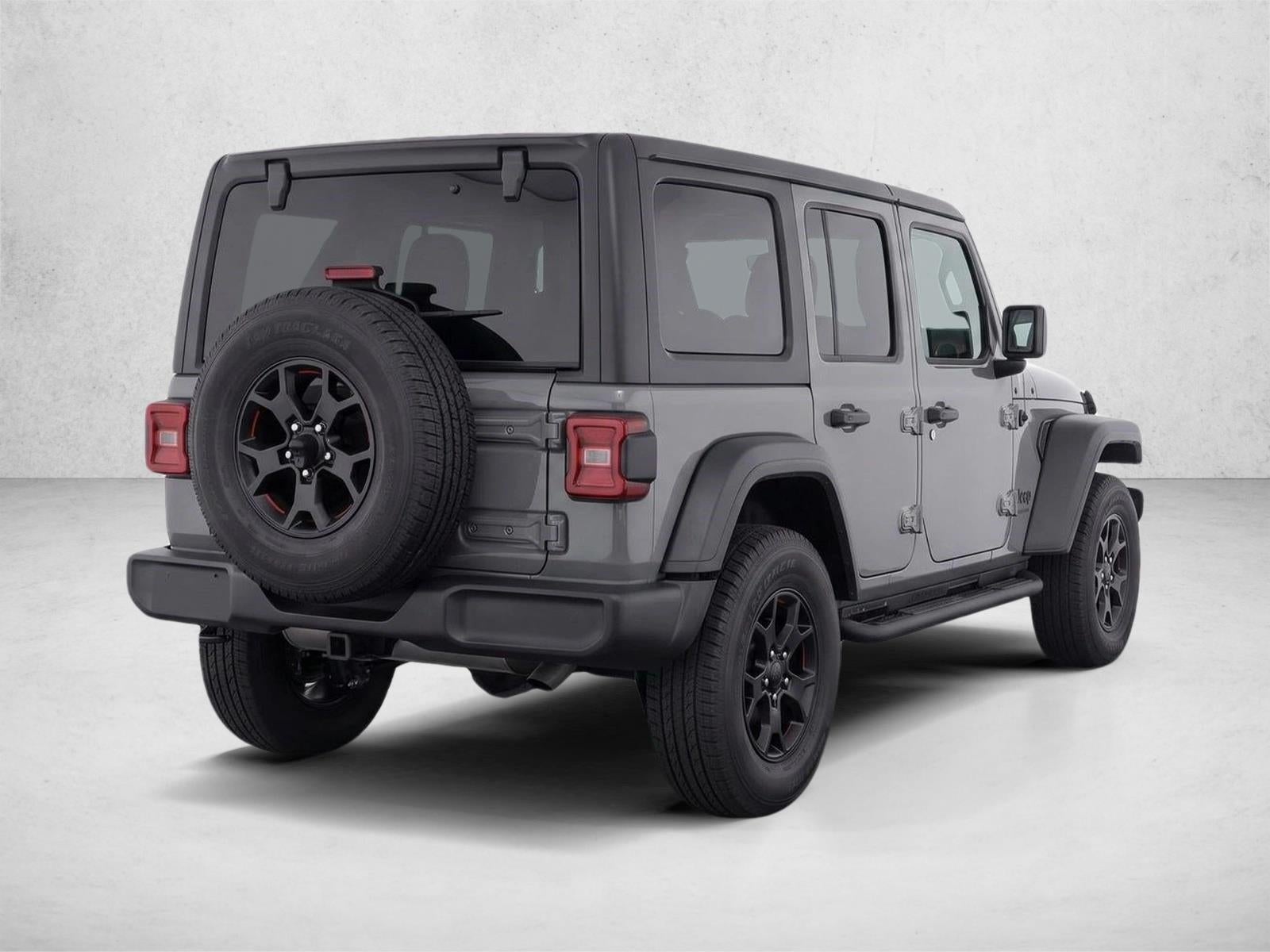 2021 Jeep Wrangler Unlimited Willys 4x4