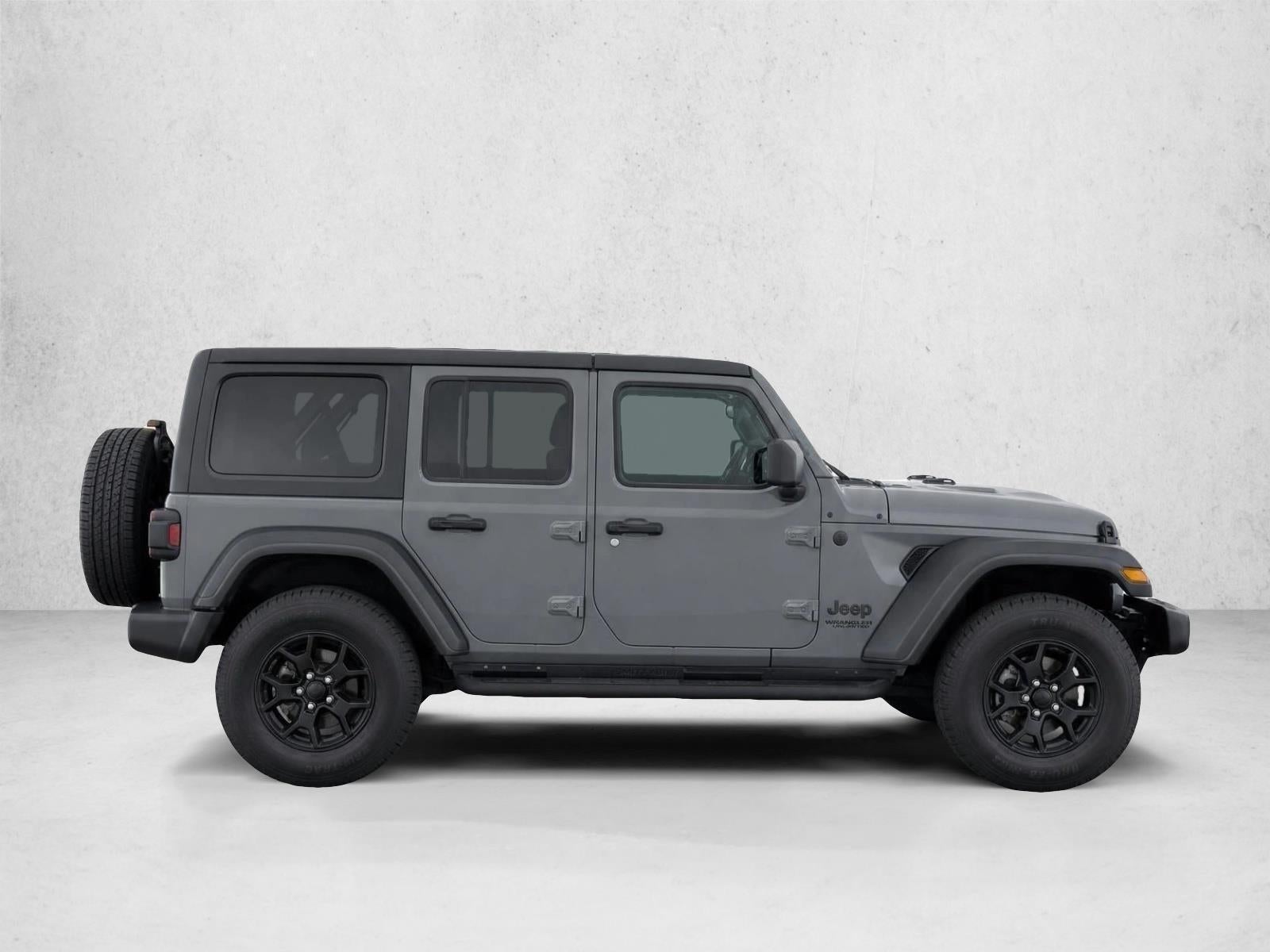 2021 Jeep Wrangler Unlimited Willys 4x4