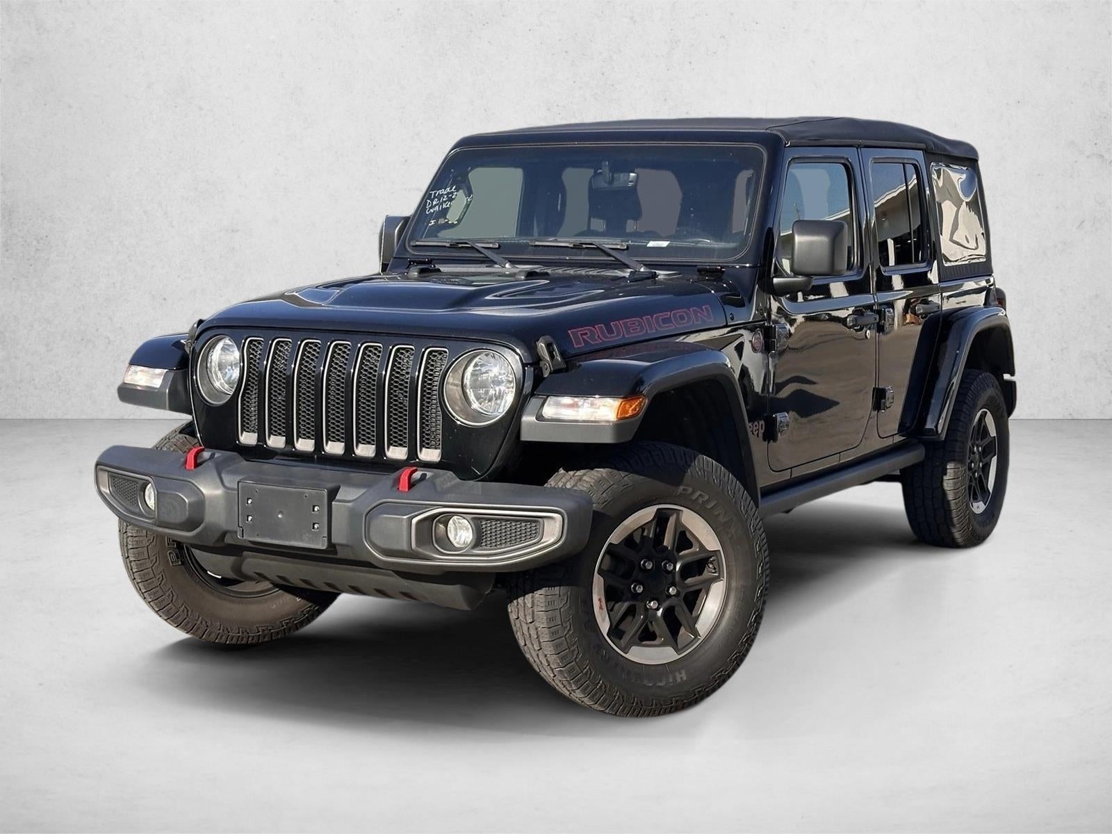2020 Jeep Wrangler Unlimited Rubicon 4x4