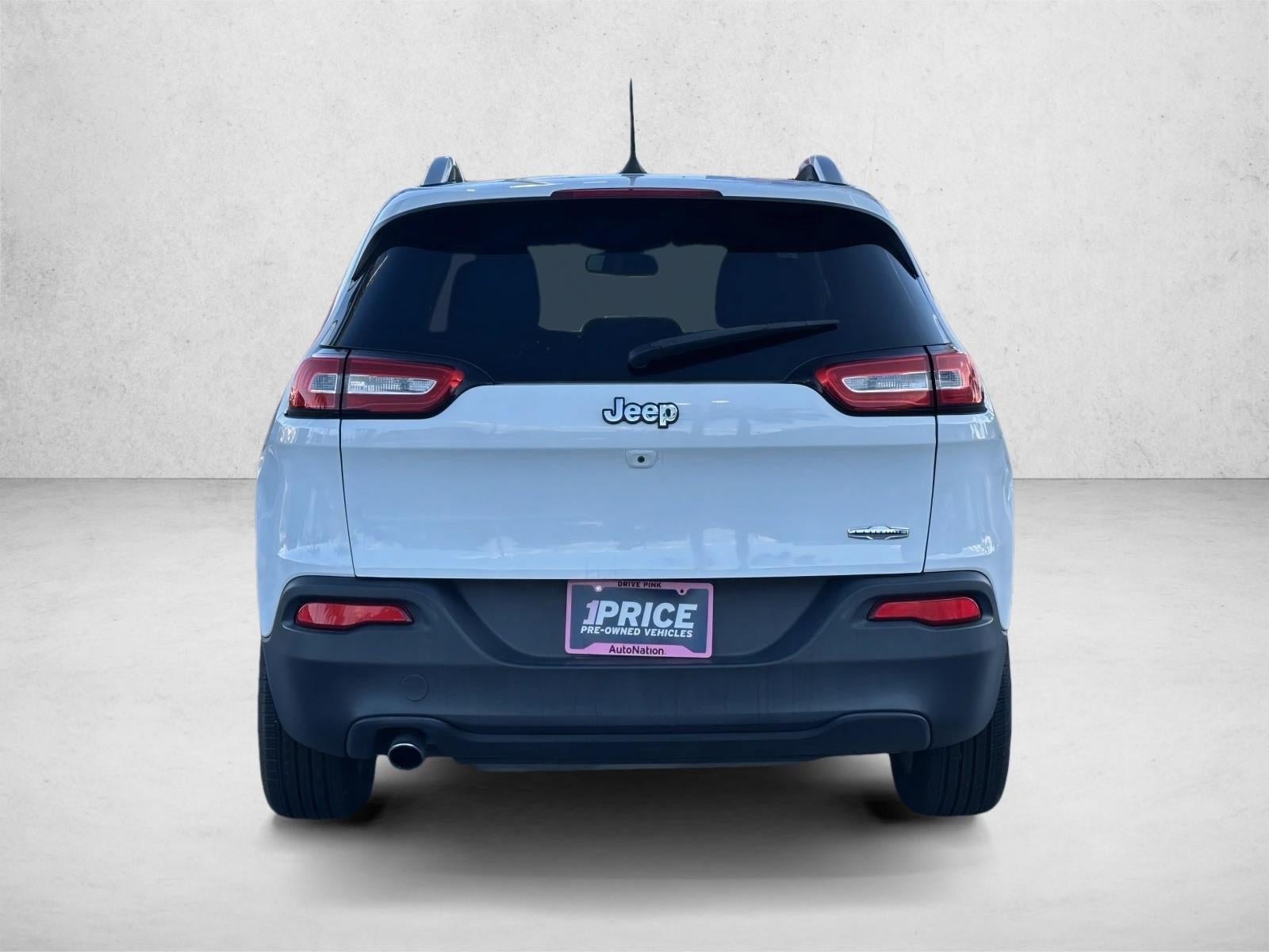 2016 Jeep Cherokee FWD 4dr Latitude