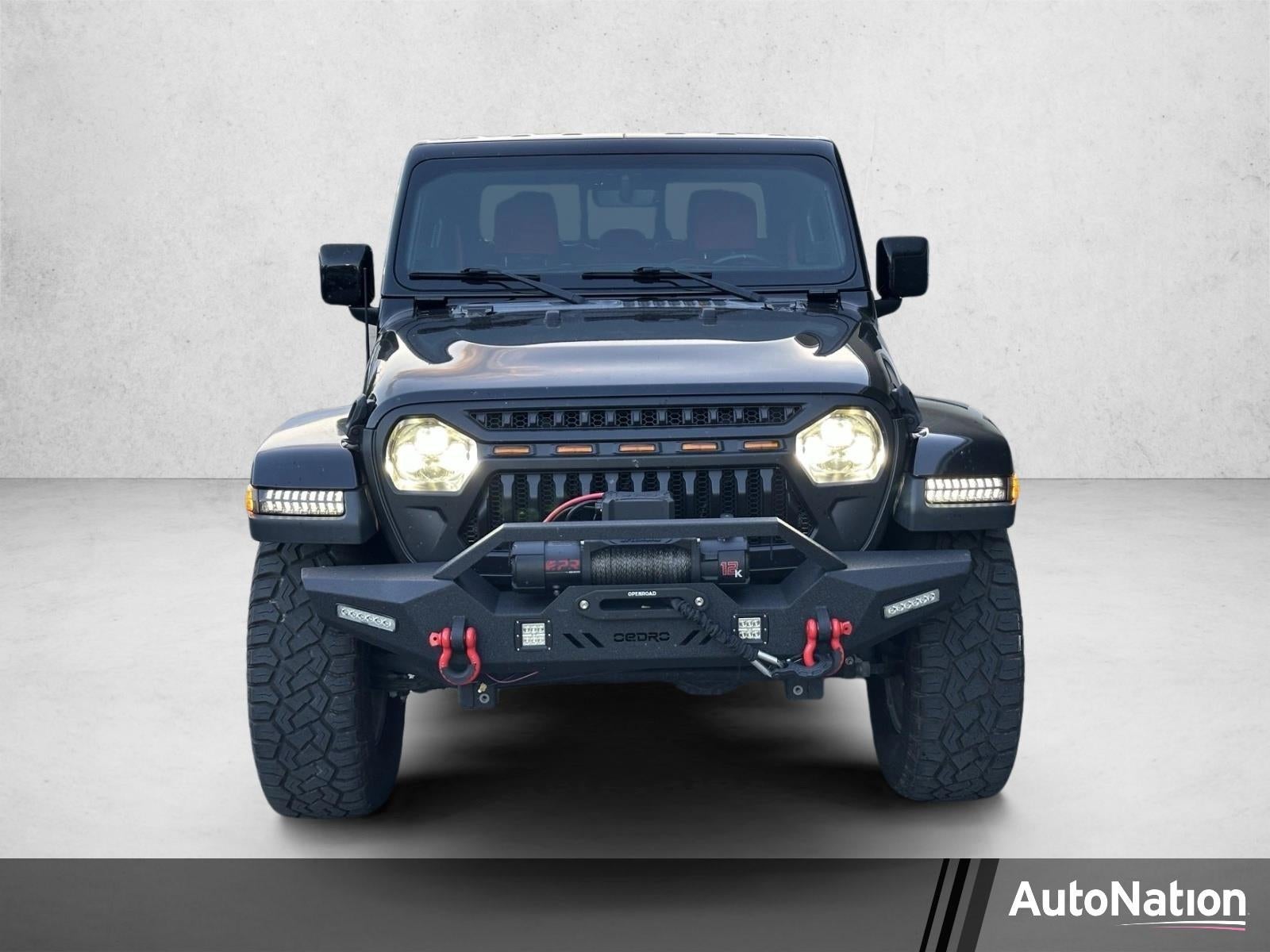 2022 Jeep Gladiator Overland 4x4