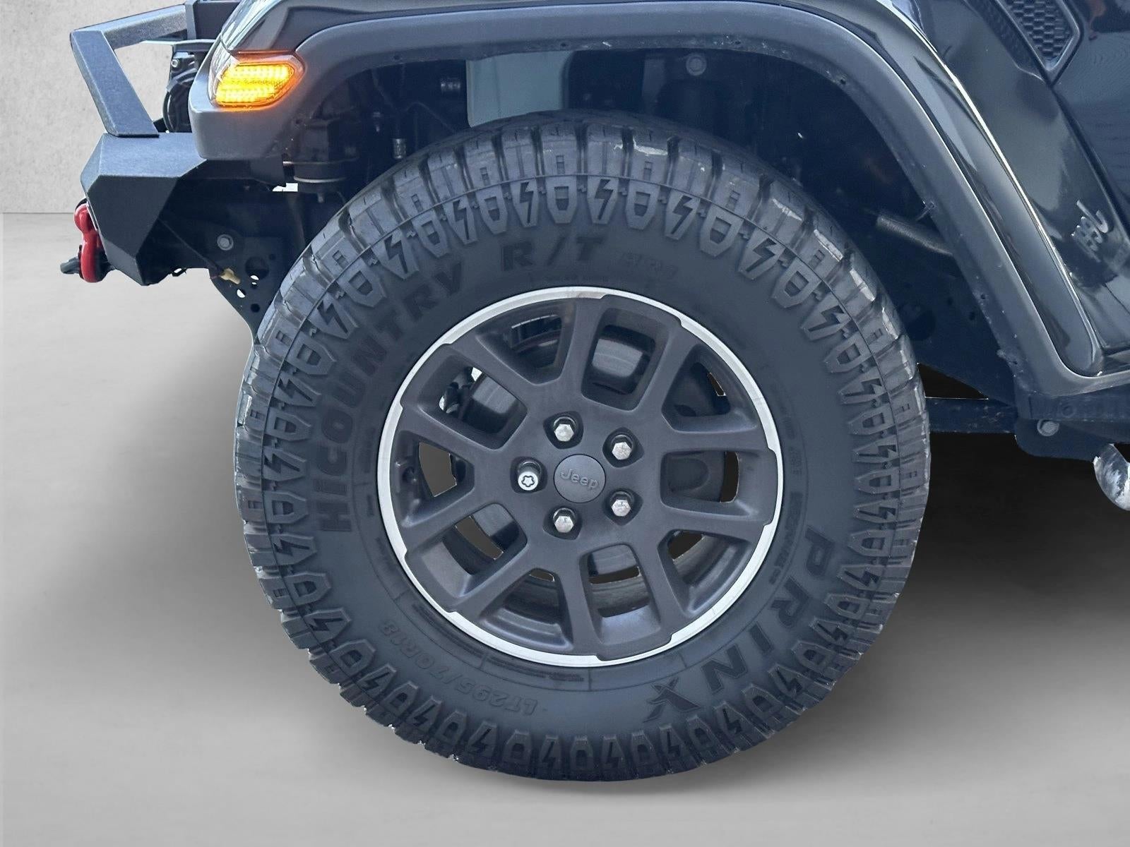 2022 Jeep Gladiator Overland 4x4