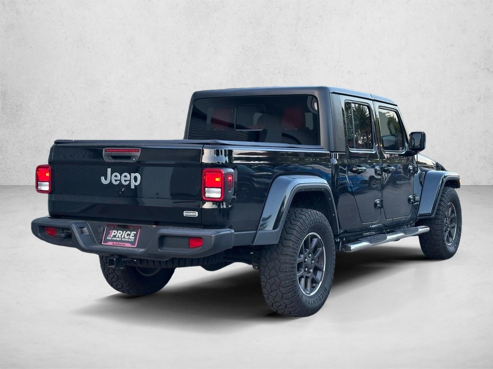 2022 Jeep Gladiator Overland 4x4