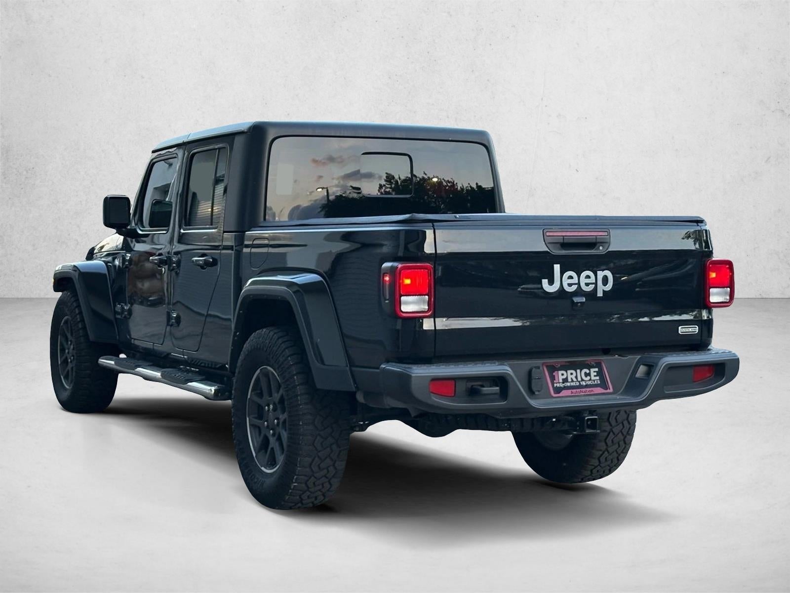 2022 Jeep Gladiator Overland 4x4