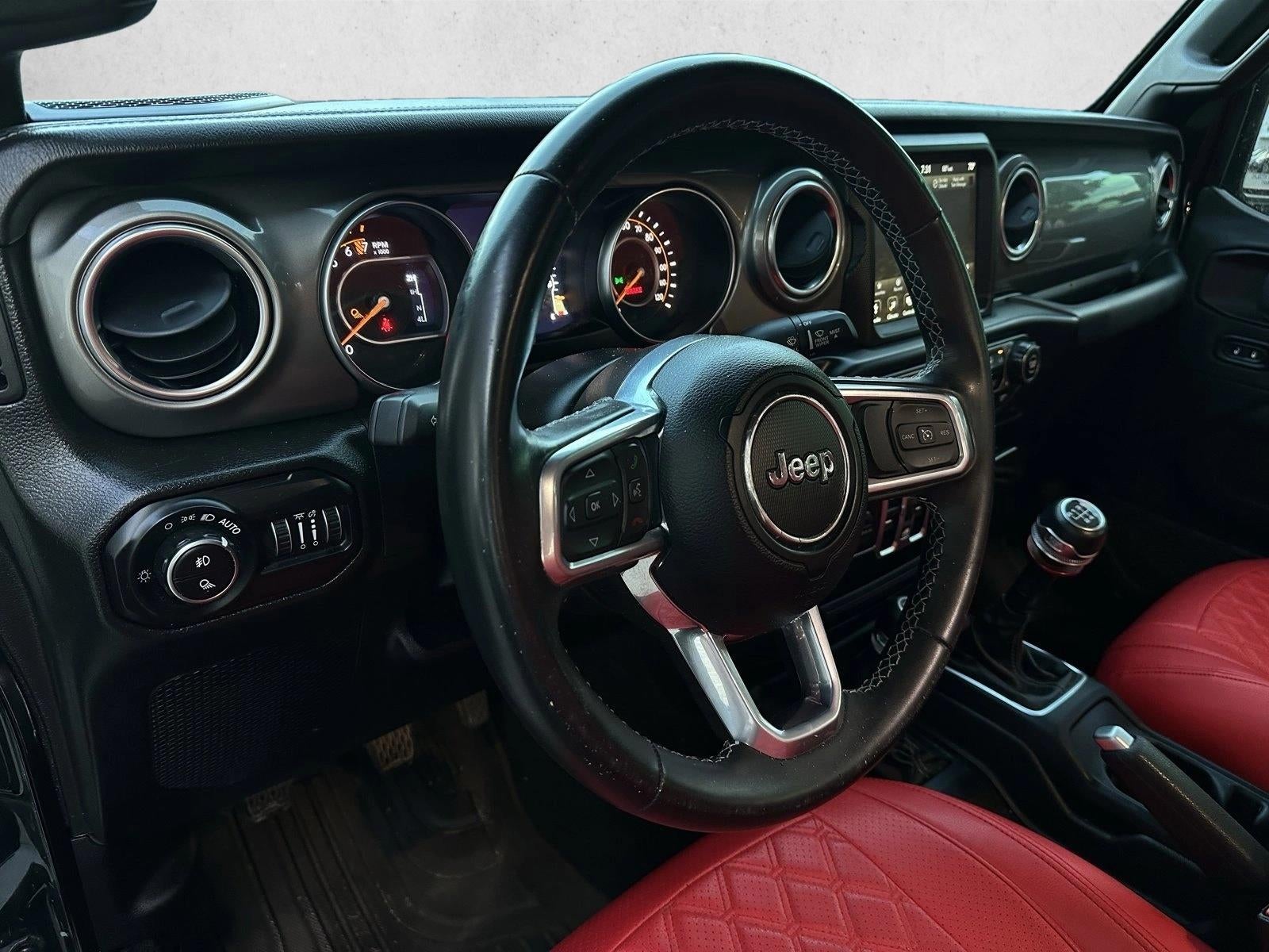 2022 Jeep Gladiator Overland 4x4