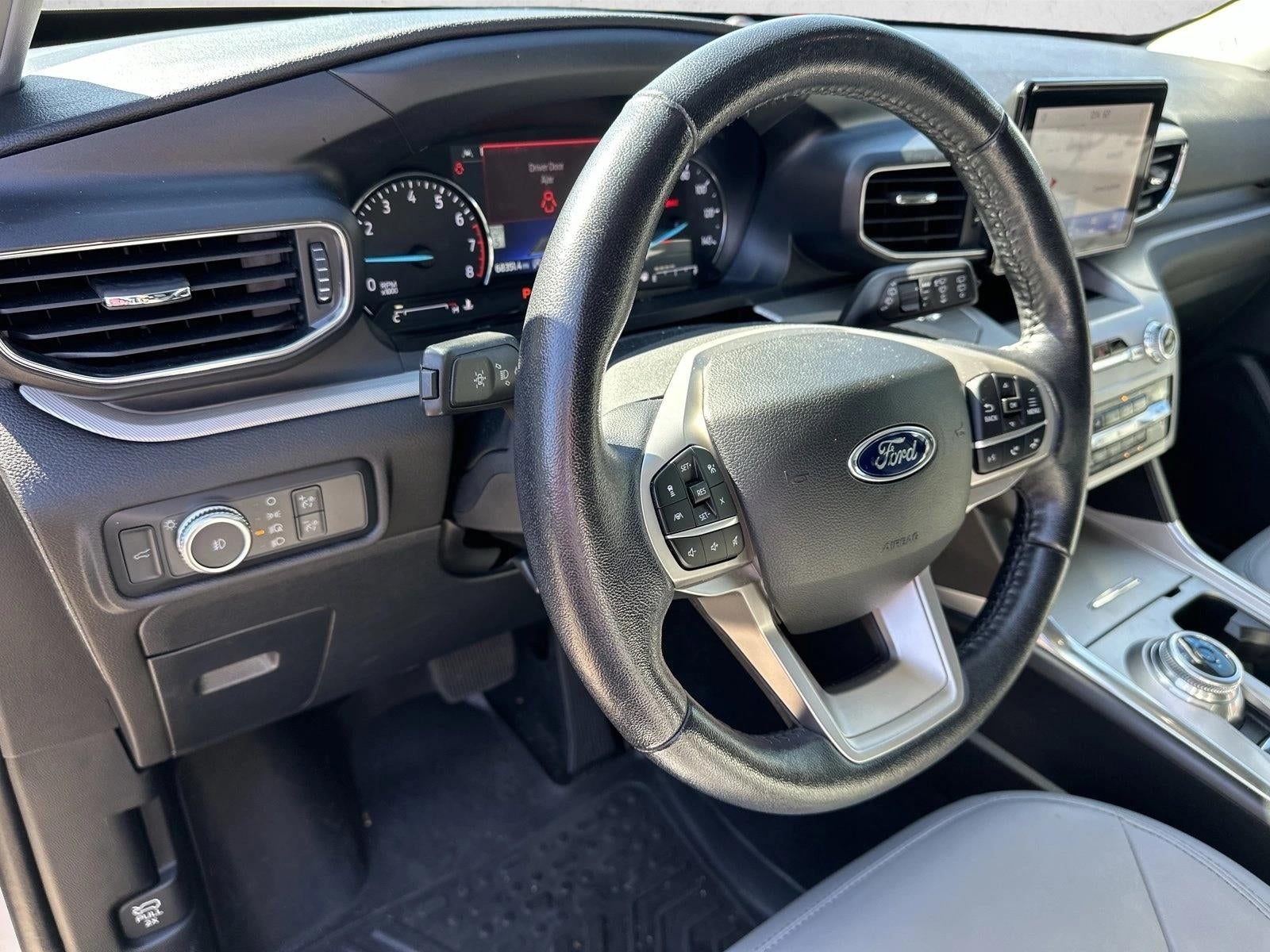 2021 Ford Explorer XLT RWD