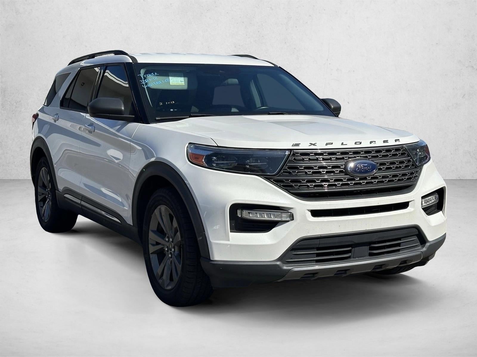 2021 Ford Explorer XLT RWD