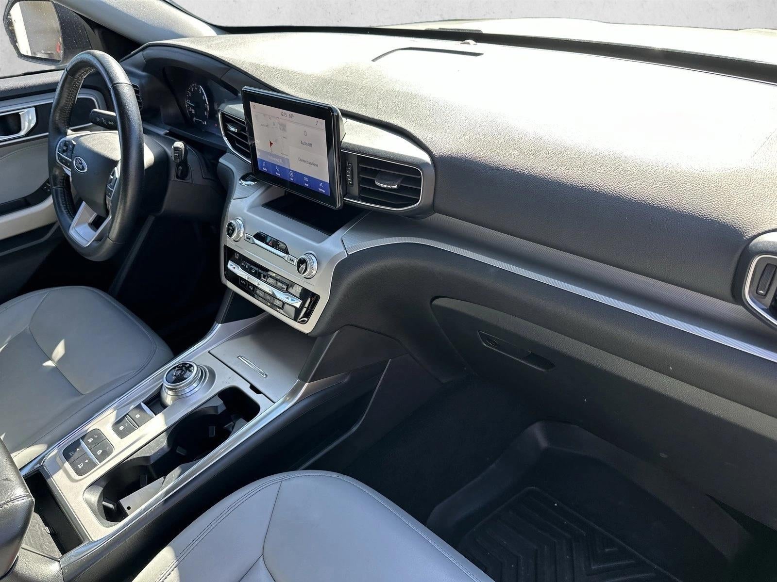 2021 Ford Explorer XLT RWD