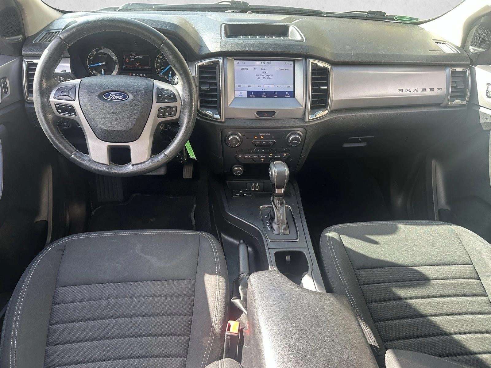 2021 Ford Ranger XLT 2WD SuperCrew 5' Box