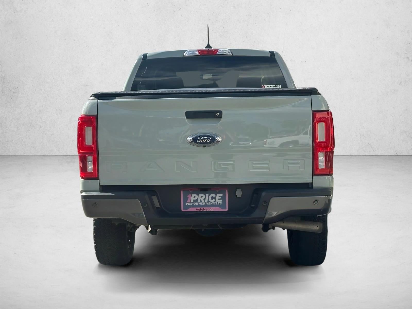 2021 Ford Ranger XLT 2WD SuperCrew 5' Box