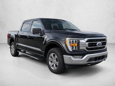 2021 Ford F-150 XLT 2WD SuperCrew 5.5' Box