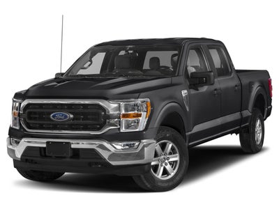 2021 Ford F-150 XLT 2WD SuperCrew 5.5' Box