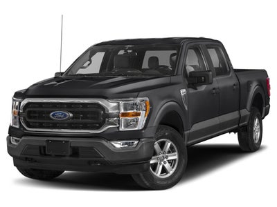 2021 Ford F-150 XLT 2WD SuperCrew 5.5' Box