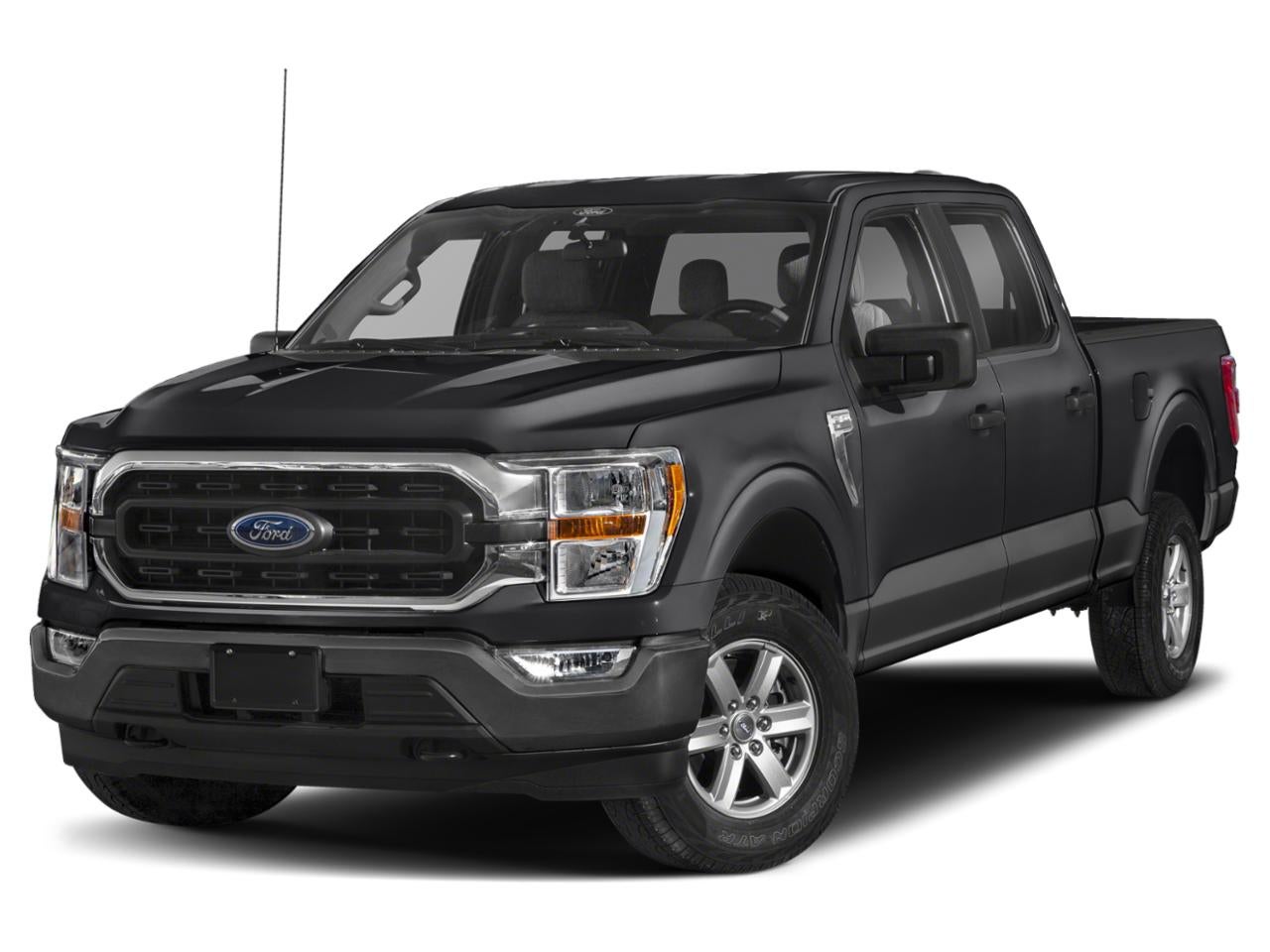 2021 Ford F-150 XLT 2WD SuperCrew 5.5' Box