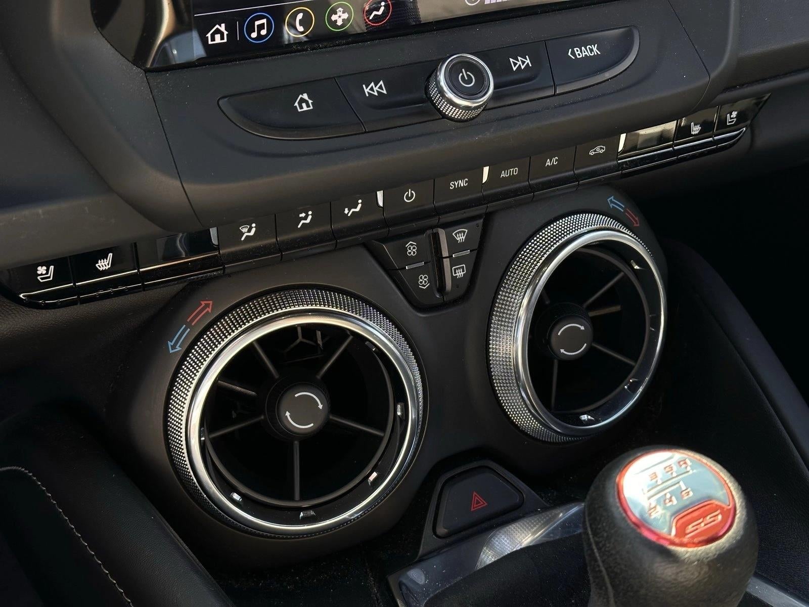 2023 Chevrolet Camaro 2dr Coupe 2SS