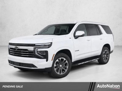 2025 Chevrolet Tahoe 2WD LT