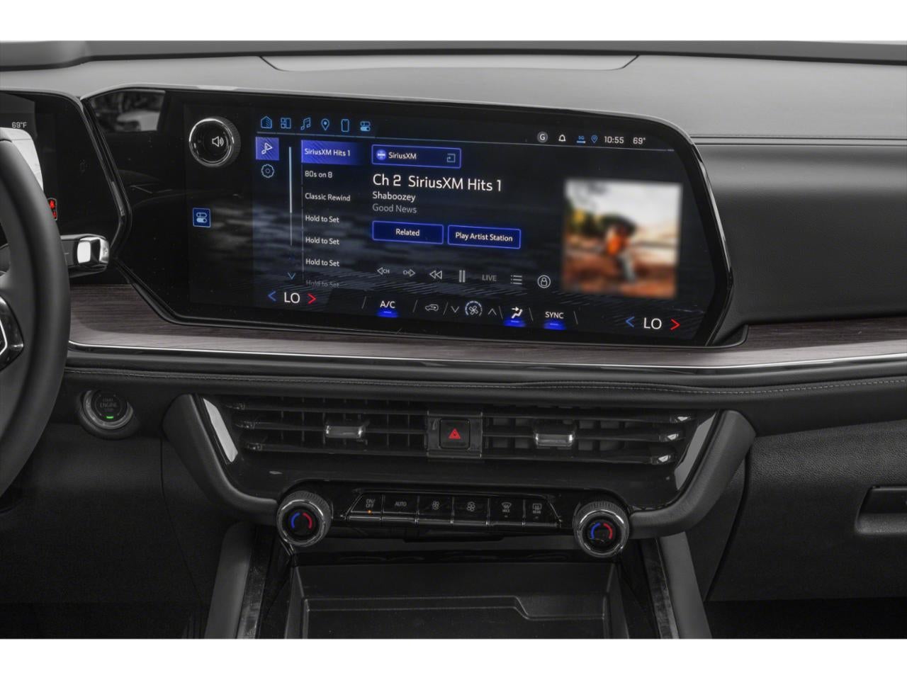 2025 Chevrolet Tahoe 2WD LT