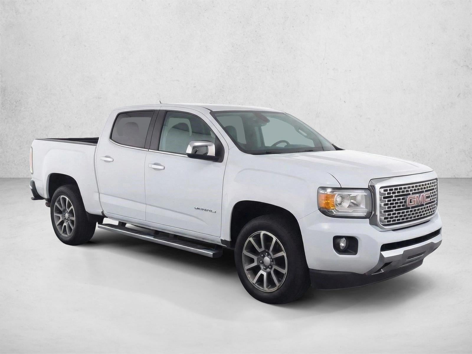 2020 GMC Canyon Crew Cab Short Box 4-Wheel Drive Denali