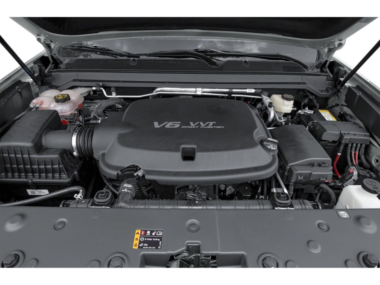 2020 GMC Canyon Crew Cab Short Box 4-Wheel Drive Denali