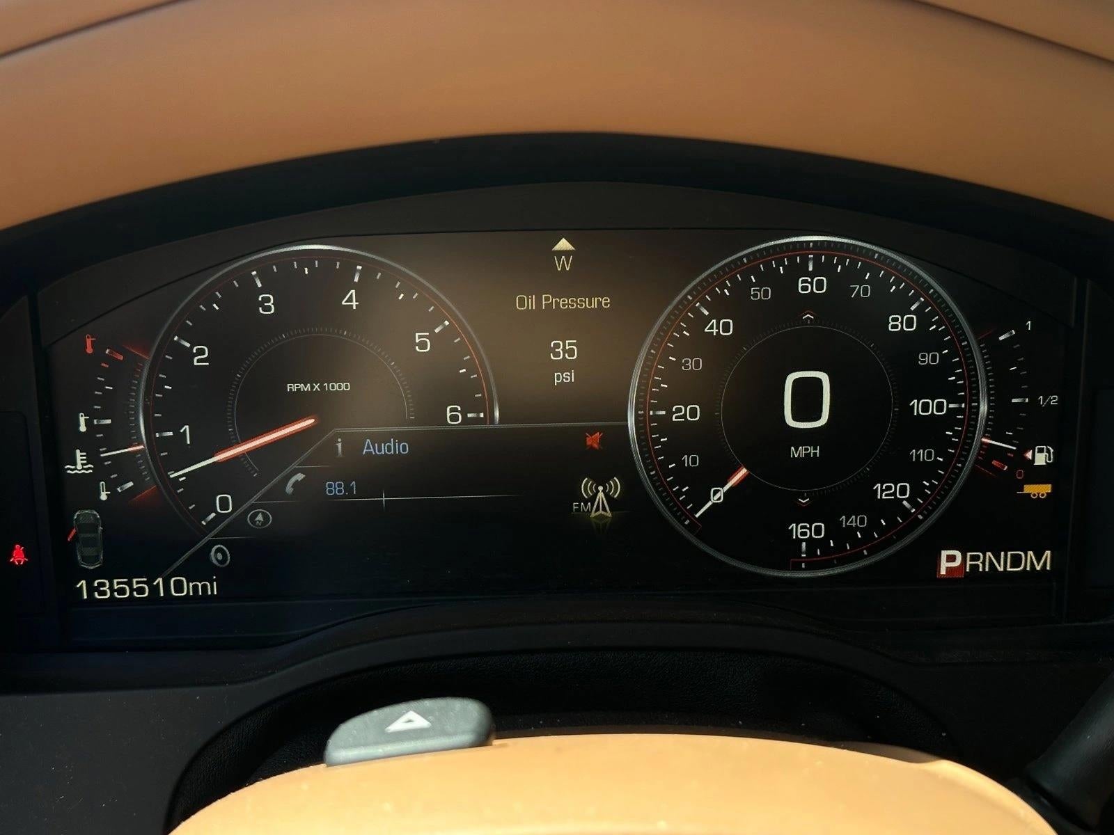 2015 Cadillac Escalade ESV 4WD Platinum