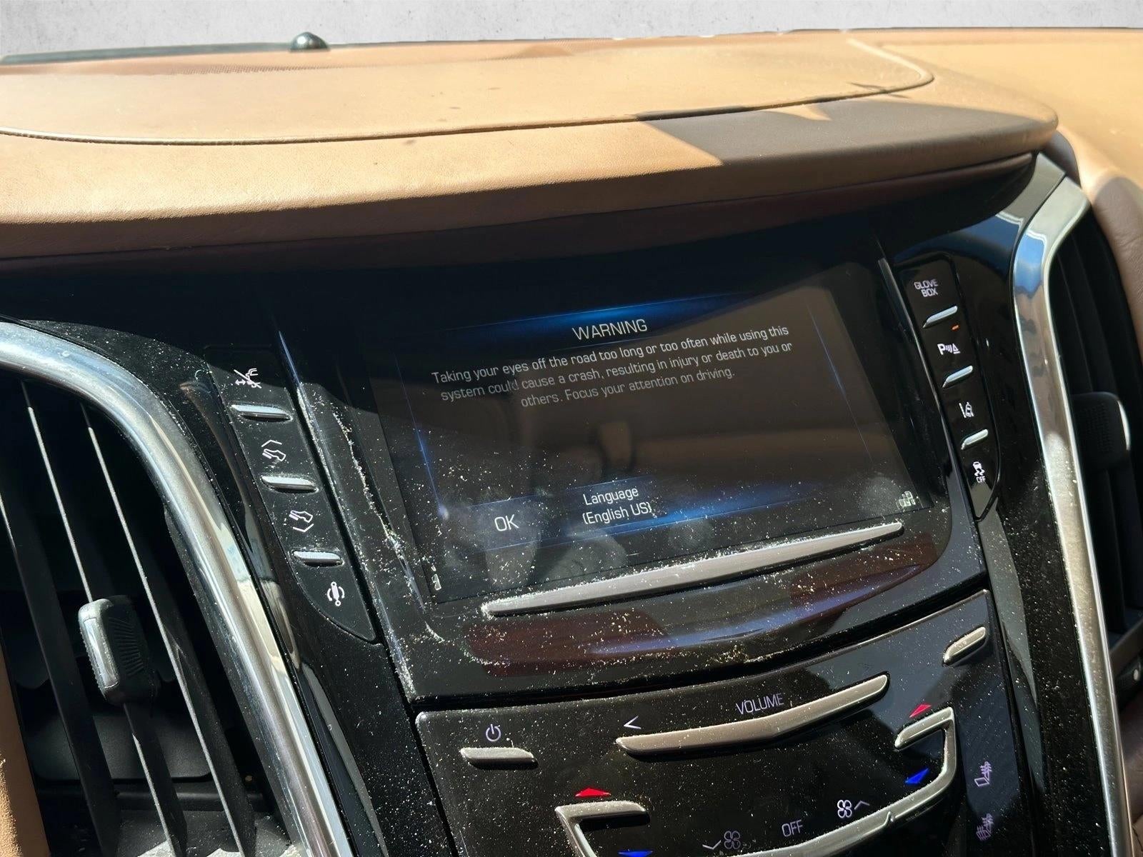 2015 Cadillac Escalade ESV 4WD Platinum