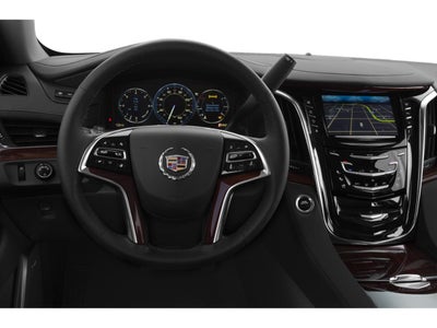 2015 Cadillac Escalade ESV 4WD Platinum